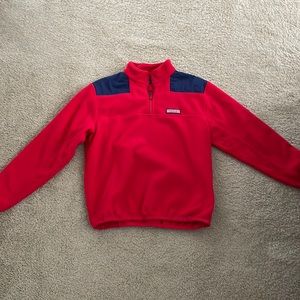 Vineyard Vines Mens Fleece Pullover